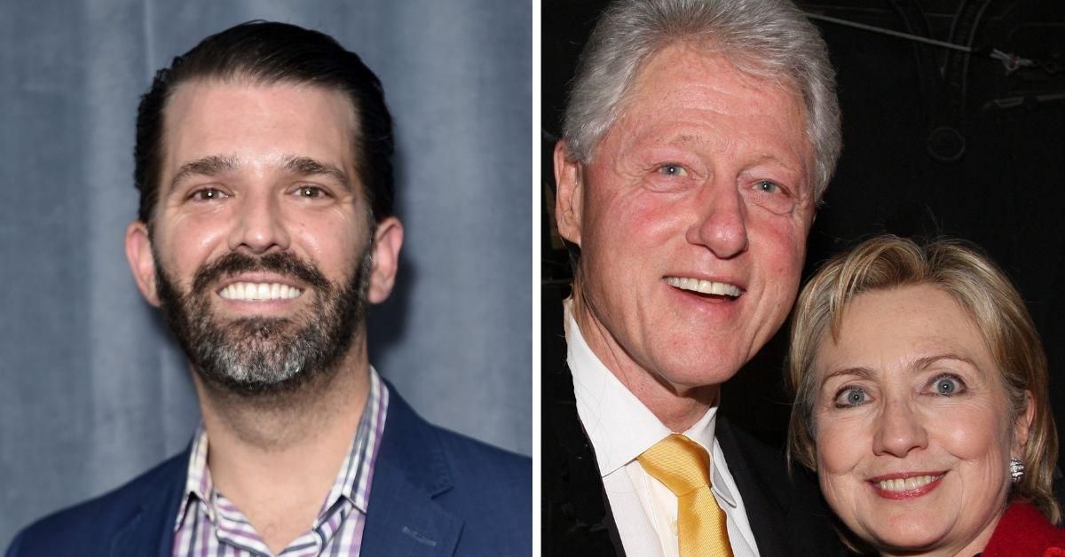 Old Don Jr. Tweet Calling The Clintons 'Deplorable' For Getting Impeached Comes Back To Bite Him