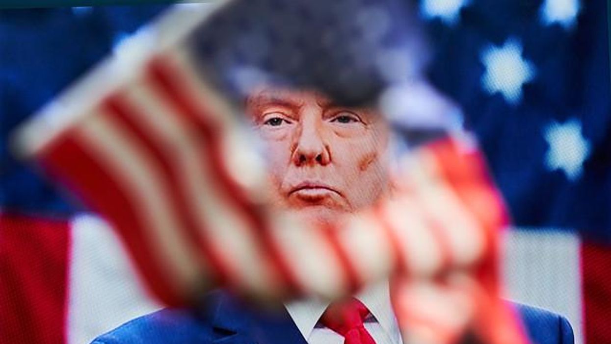 Former President Donald Trump