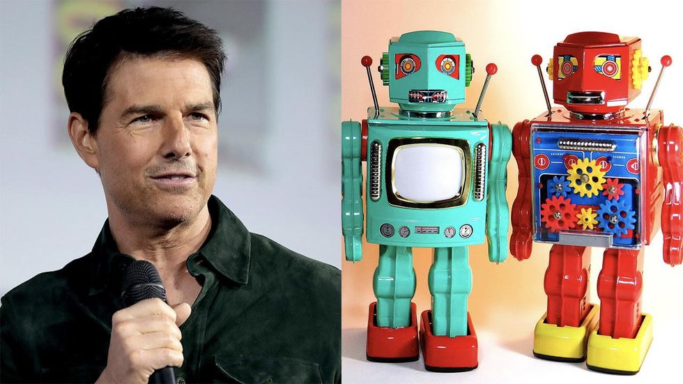 Report Tom Cruise Buys Two Robots to Enforce COVID Guidelines on Movie