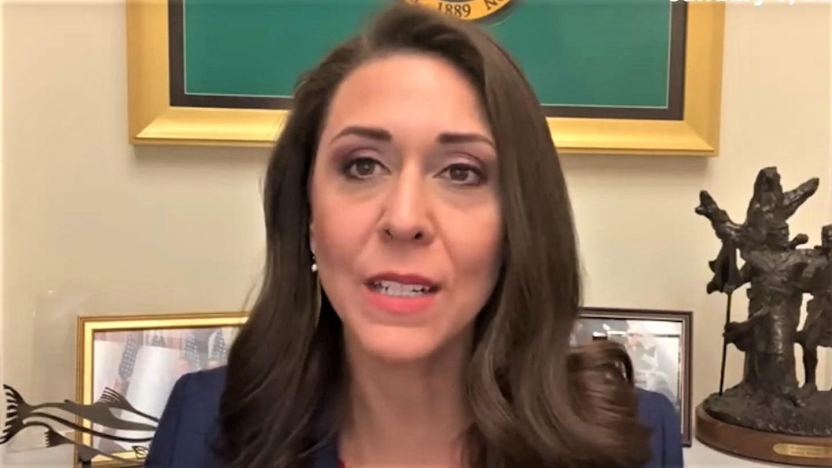 Impeachment-backing Republican makes her case for why Trump should be removed