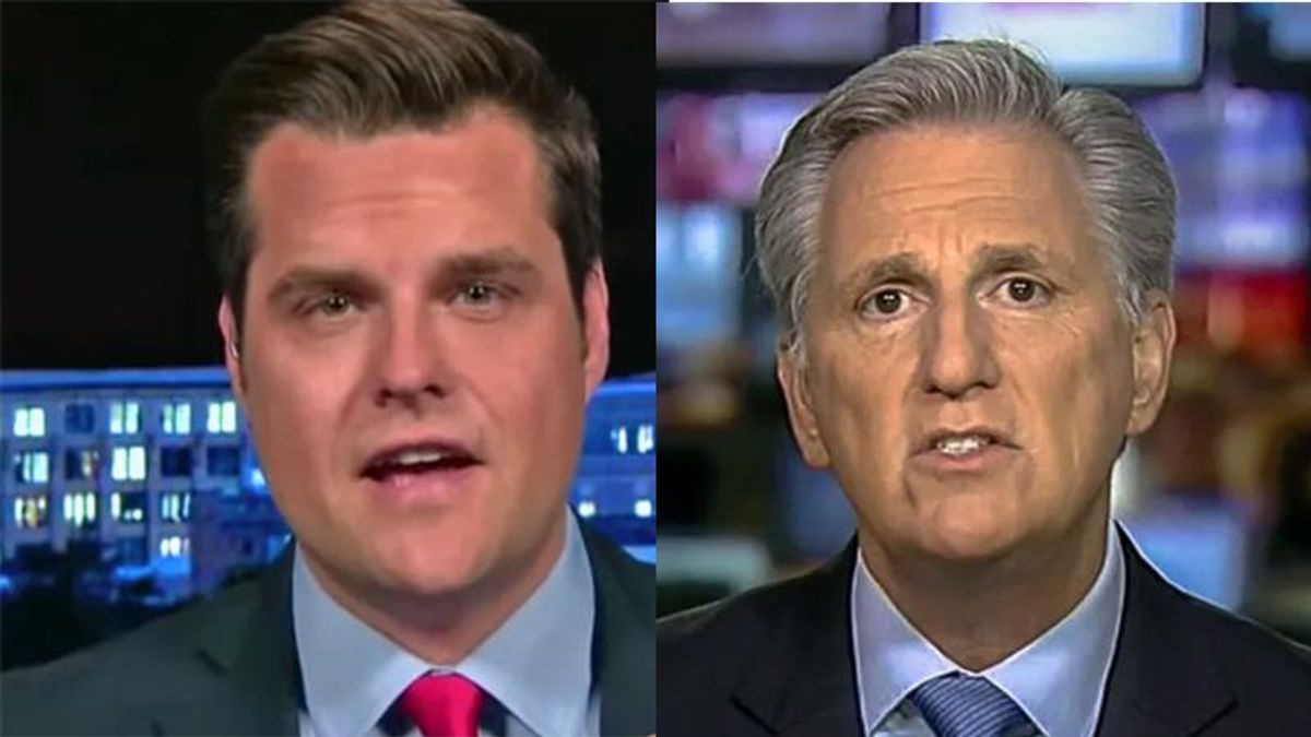 'Stupid and cowardly' GOP House members hammered for sticking by Trump until the bitter end