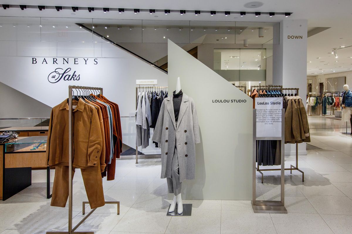 Barneys Makes Comeback Inside Saks Fifth Avenue Store - PAPER Magazine