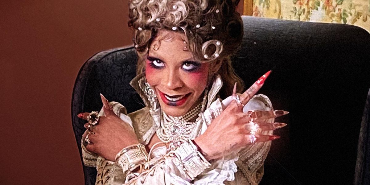 How Rico Nasty's Hairstylist Transformed Her Into Marie Antoinette