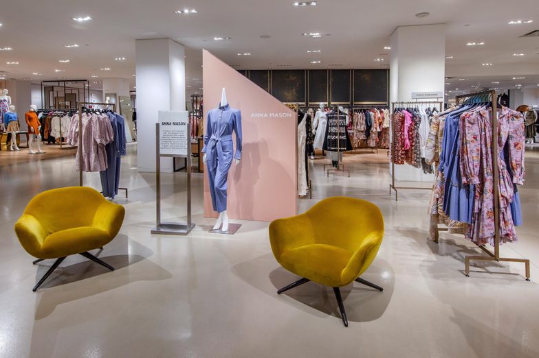 Barneys Makes Comeback Inside Saks Fifth Avenue Store - PAPER Magazine