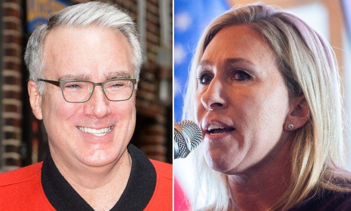 QAnon Congresswoman Tried to Sic the FBI on Keith Olbermann and He Shut Her All the Way Down