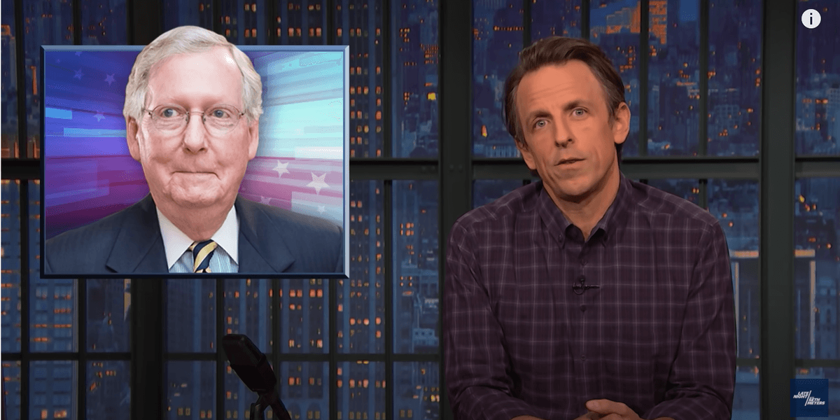 #EndorseThis: As Trump Turns On His Lackeys, Seth Meyers Takes 'A Closer Look' - Vimarsana News