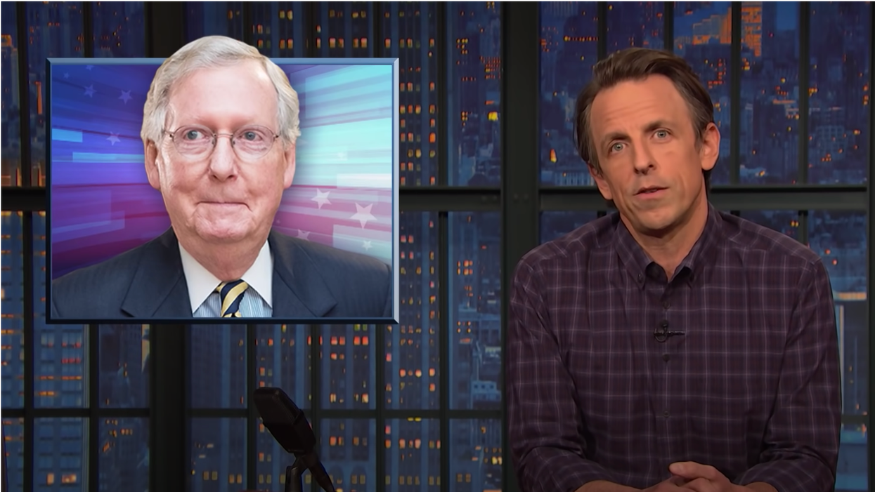 Seth Meyers.