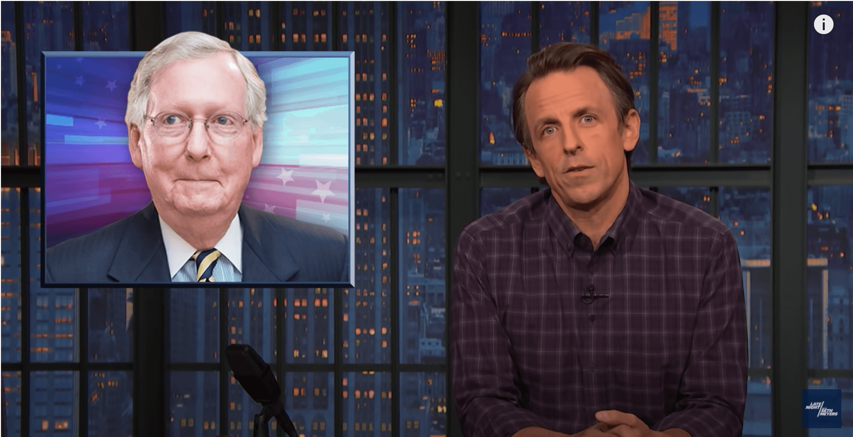 Seth Meyers. 