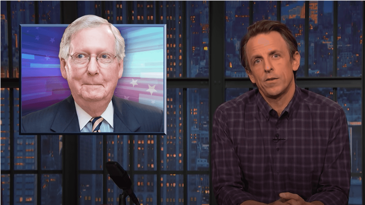 Seth Meyers.