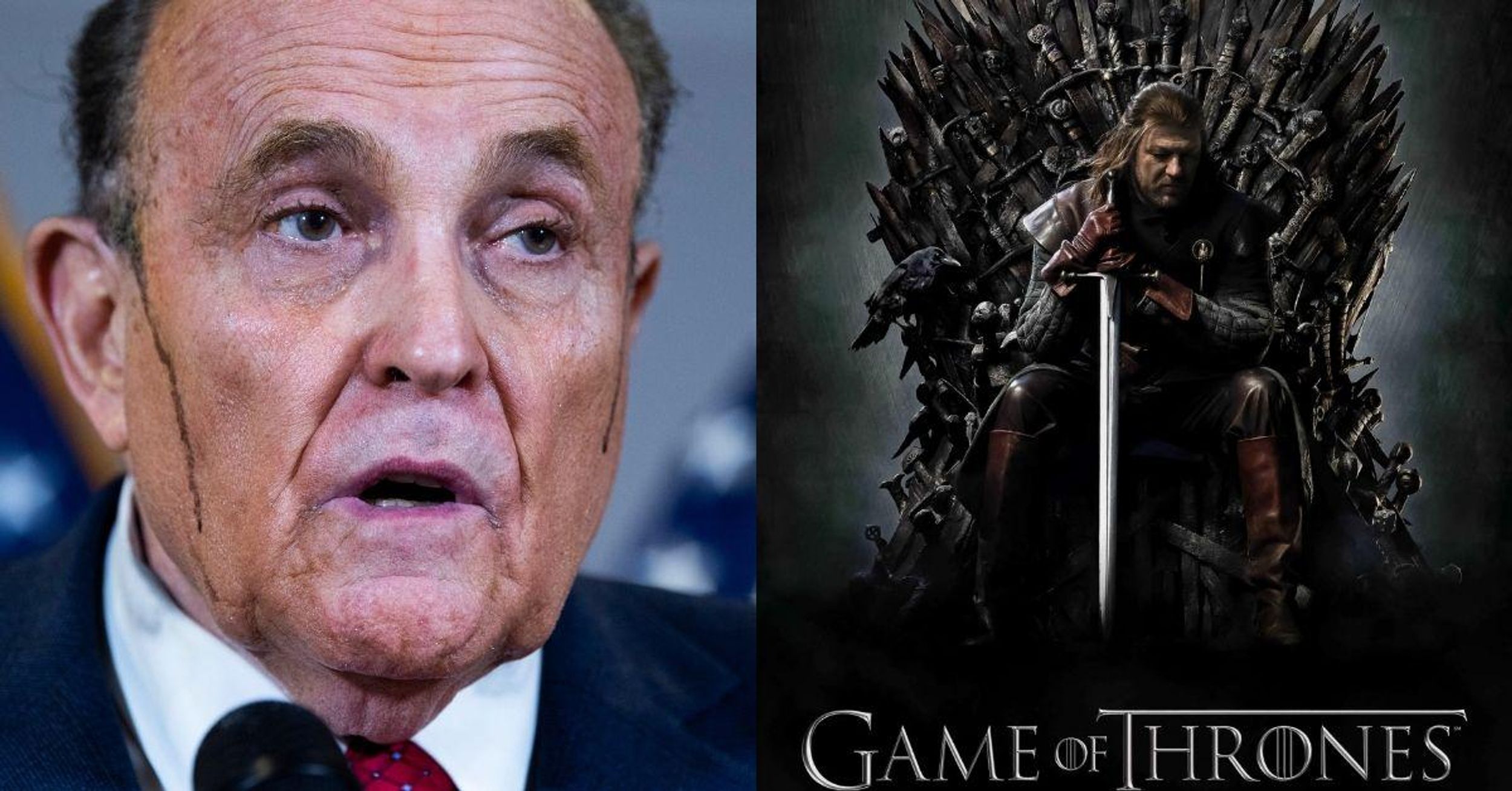 Giuliani Claims 'Trial By Combat' Comment Was Reference To 'Famous Documentary' 'Game Of Thrones'