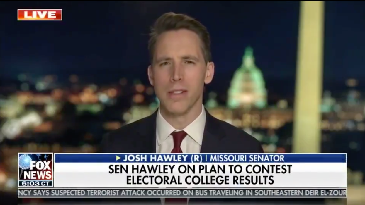 Sen. Josh Hawley
