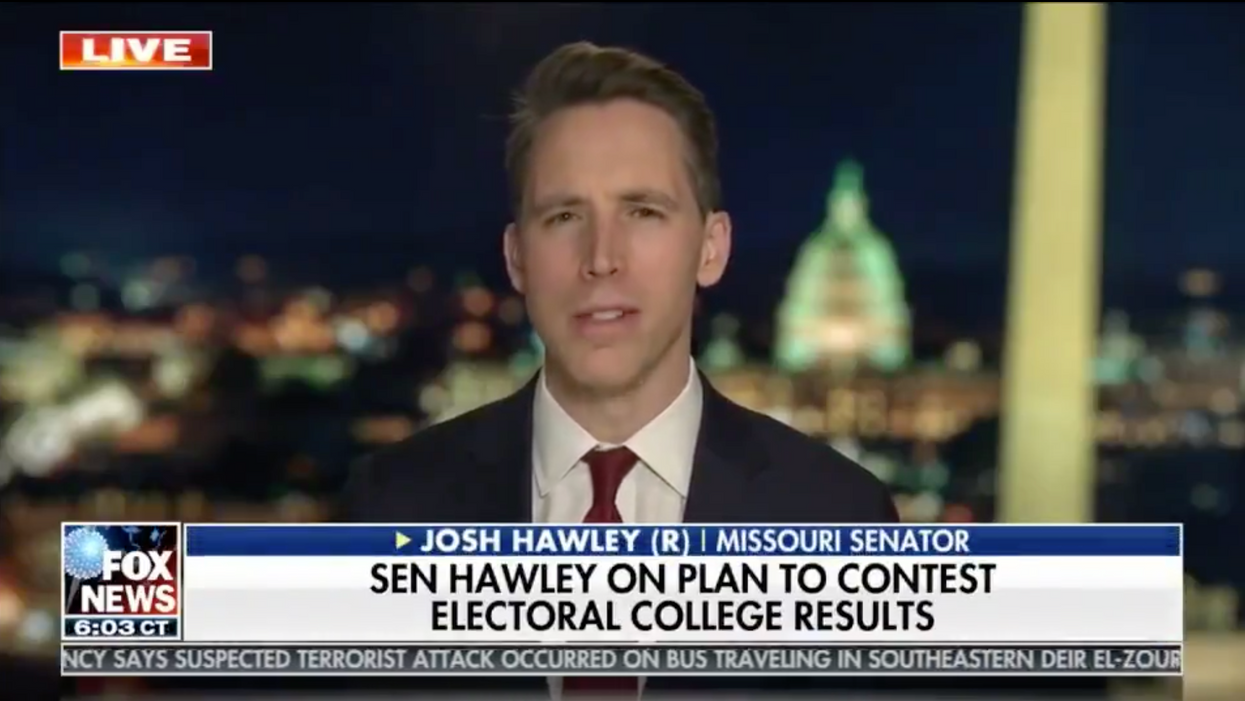 Sen. Josh Hawley