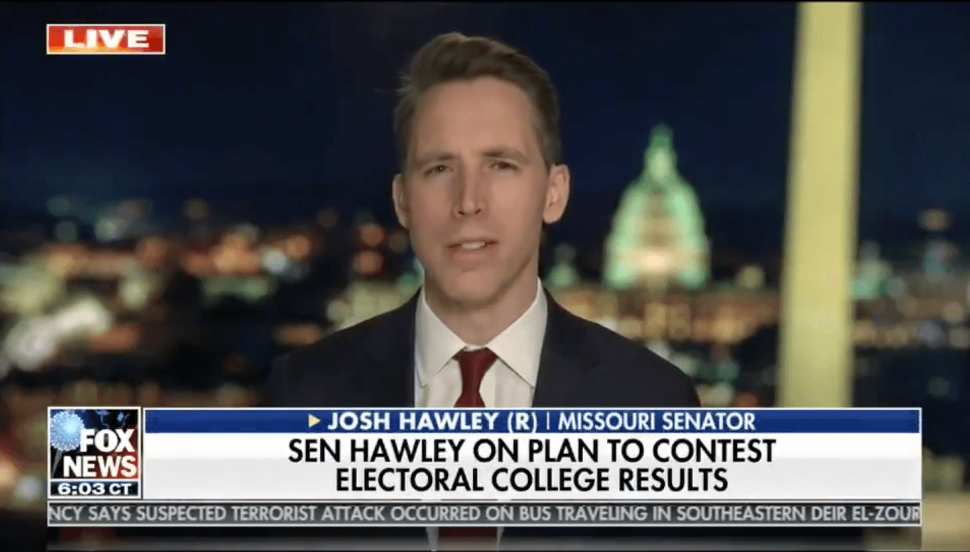 Sen. Josh Hawley 