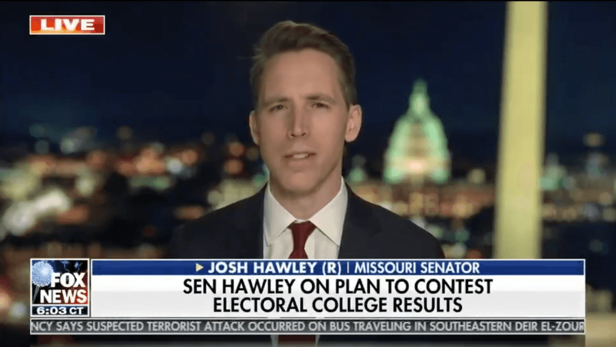 Sen. Josh Hawley