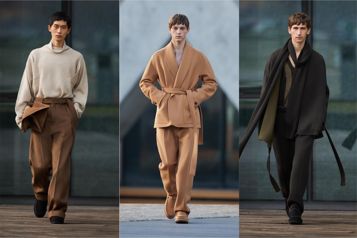 Stream Men's Fall-Winter 2022 Fashion Show