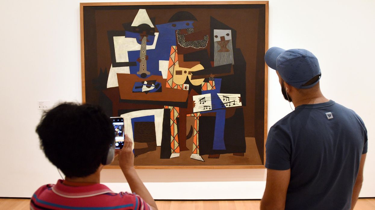 A Picasso exhibition is coming to the United States, and Nashville is its only stop