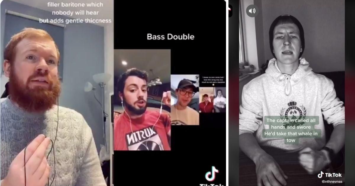 Sea shanty singing is suddenly all the rage—and there's more than one reason why