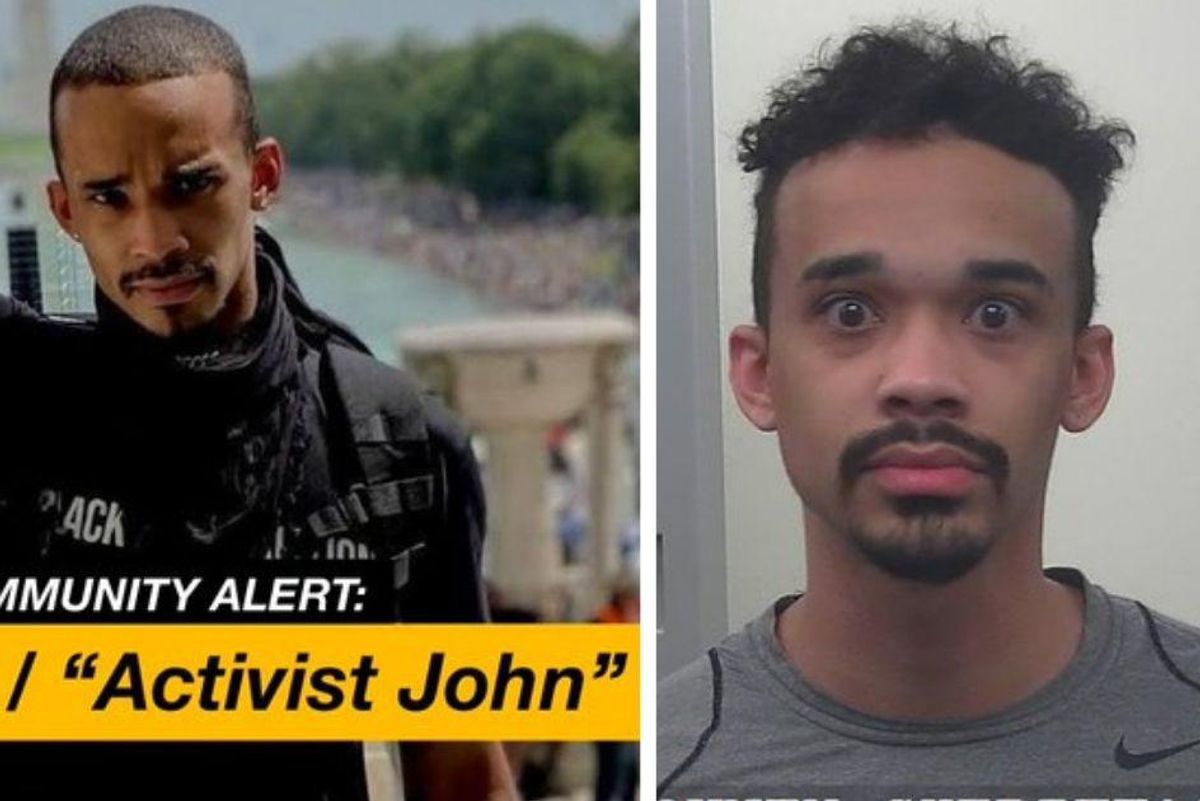 People tying Capitol rioter John Sullivan to BLM and Antifa are missing some key facts