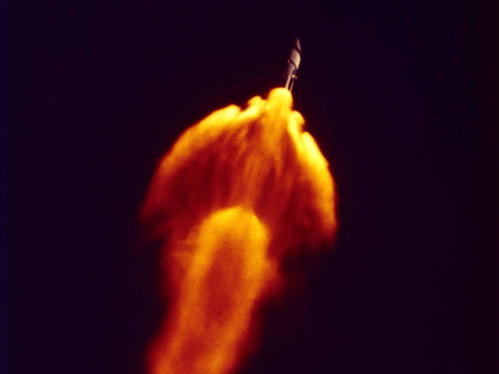 Saturn 1B Kennedy apollo picture