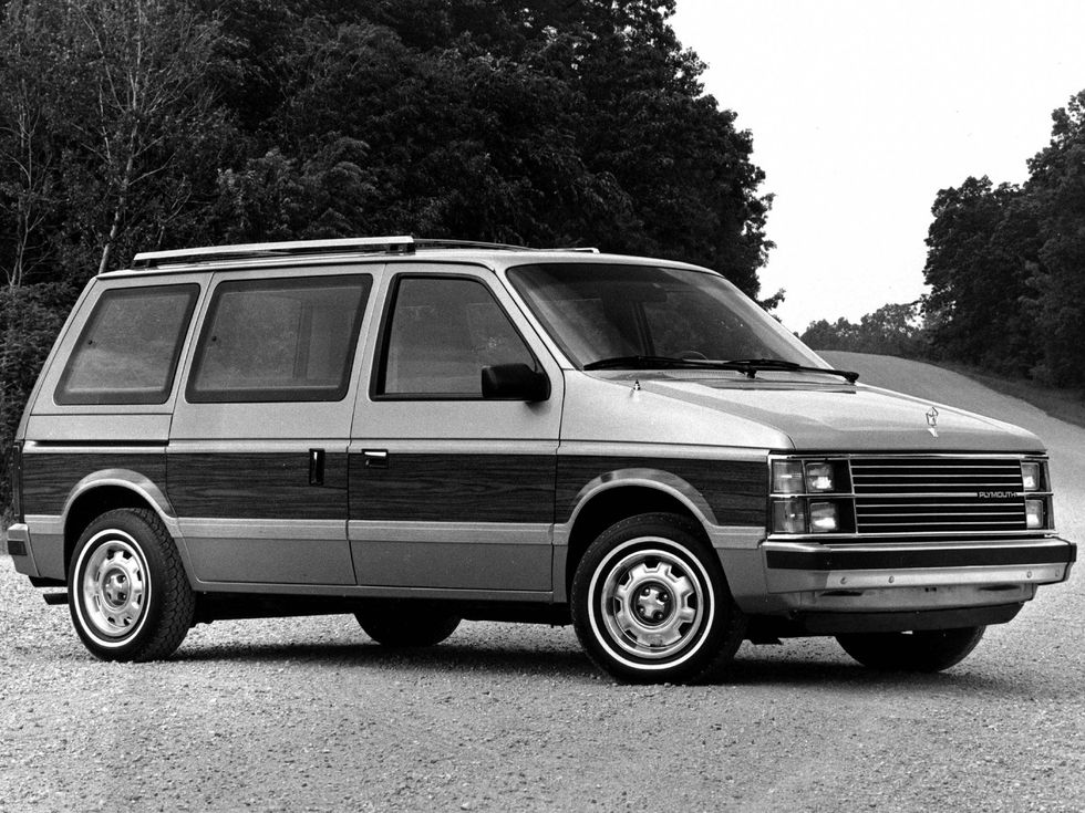1984 Plymouth Voyager