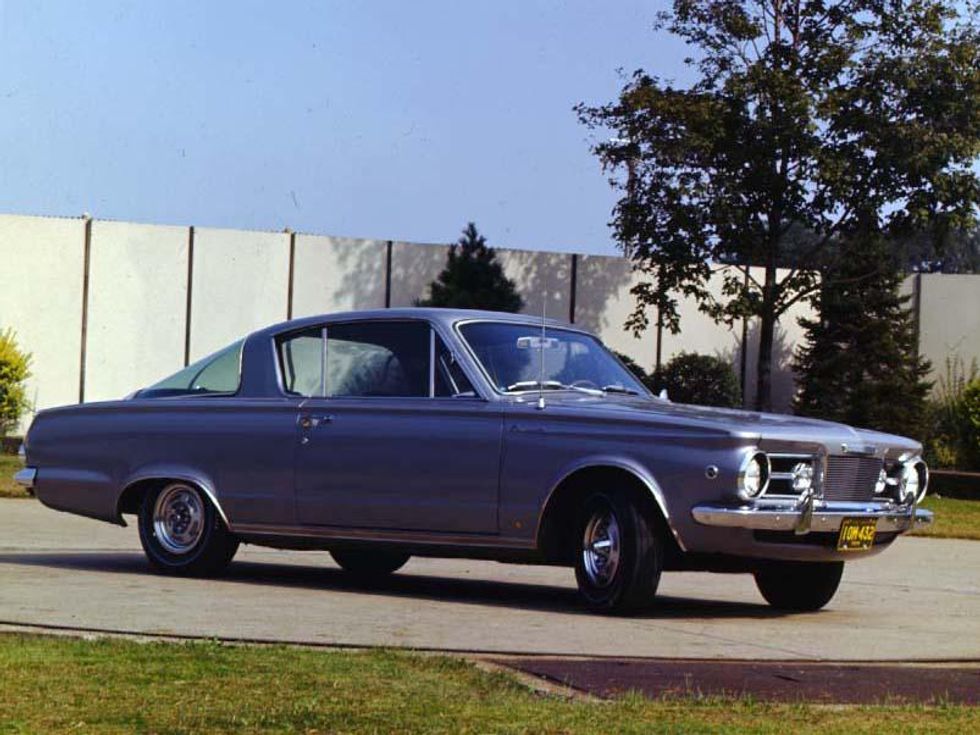 1965 Plymouth Barracuda