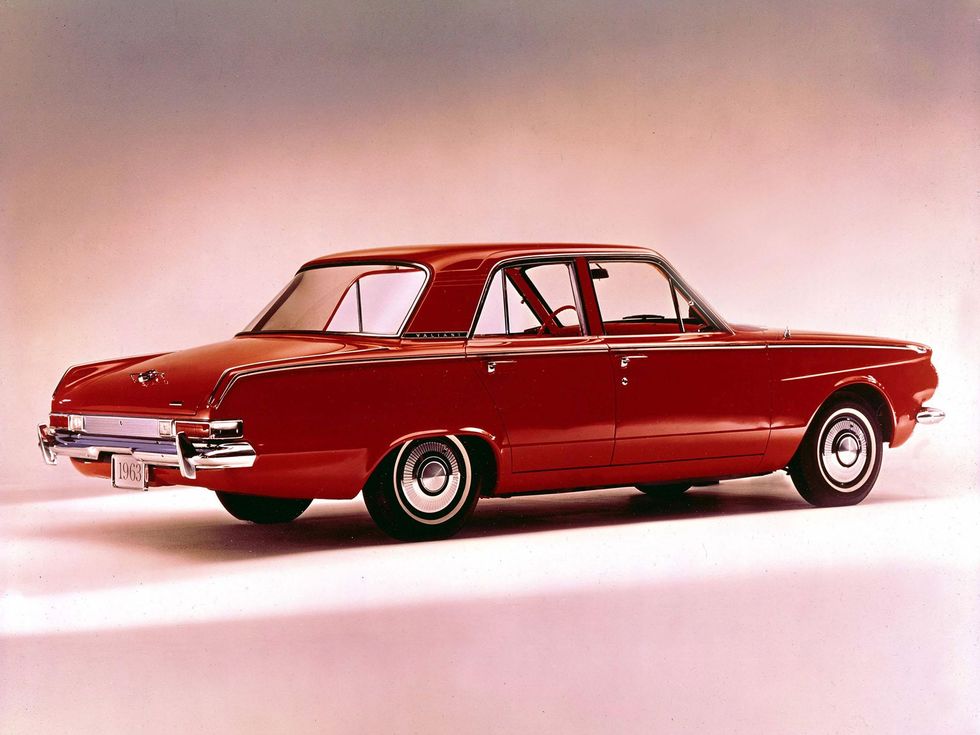 1963 Plymouth Valiant