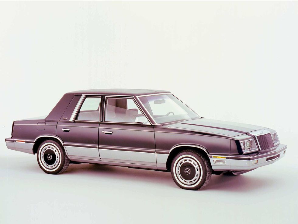 1982 Chrysler LeBaron