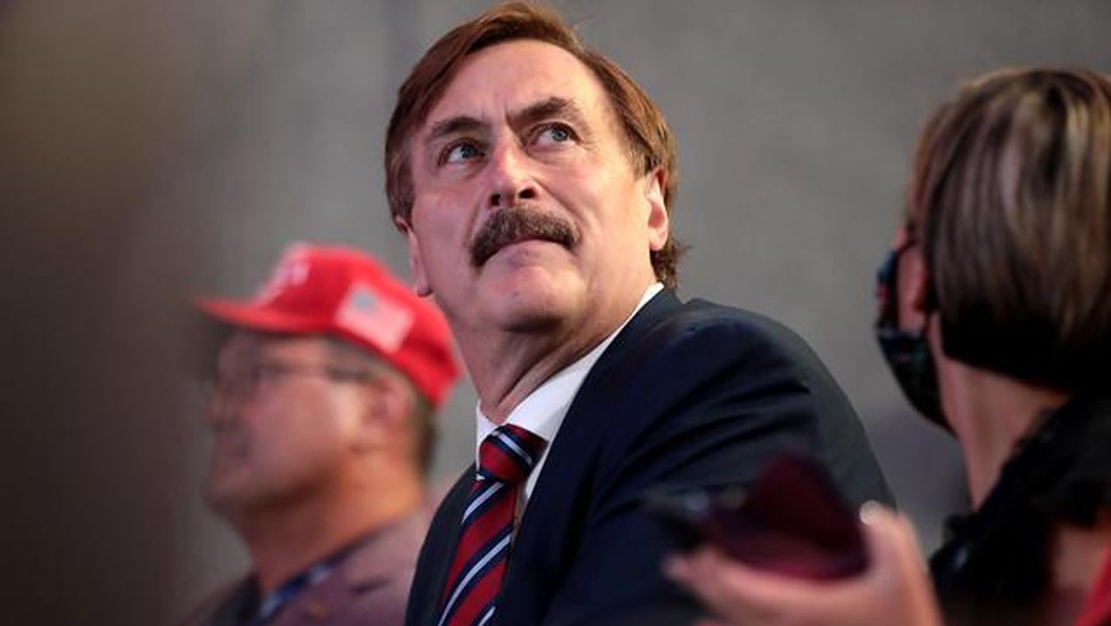 MyPillow CEO Mike Lindell