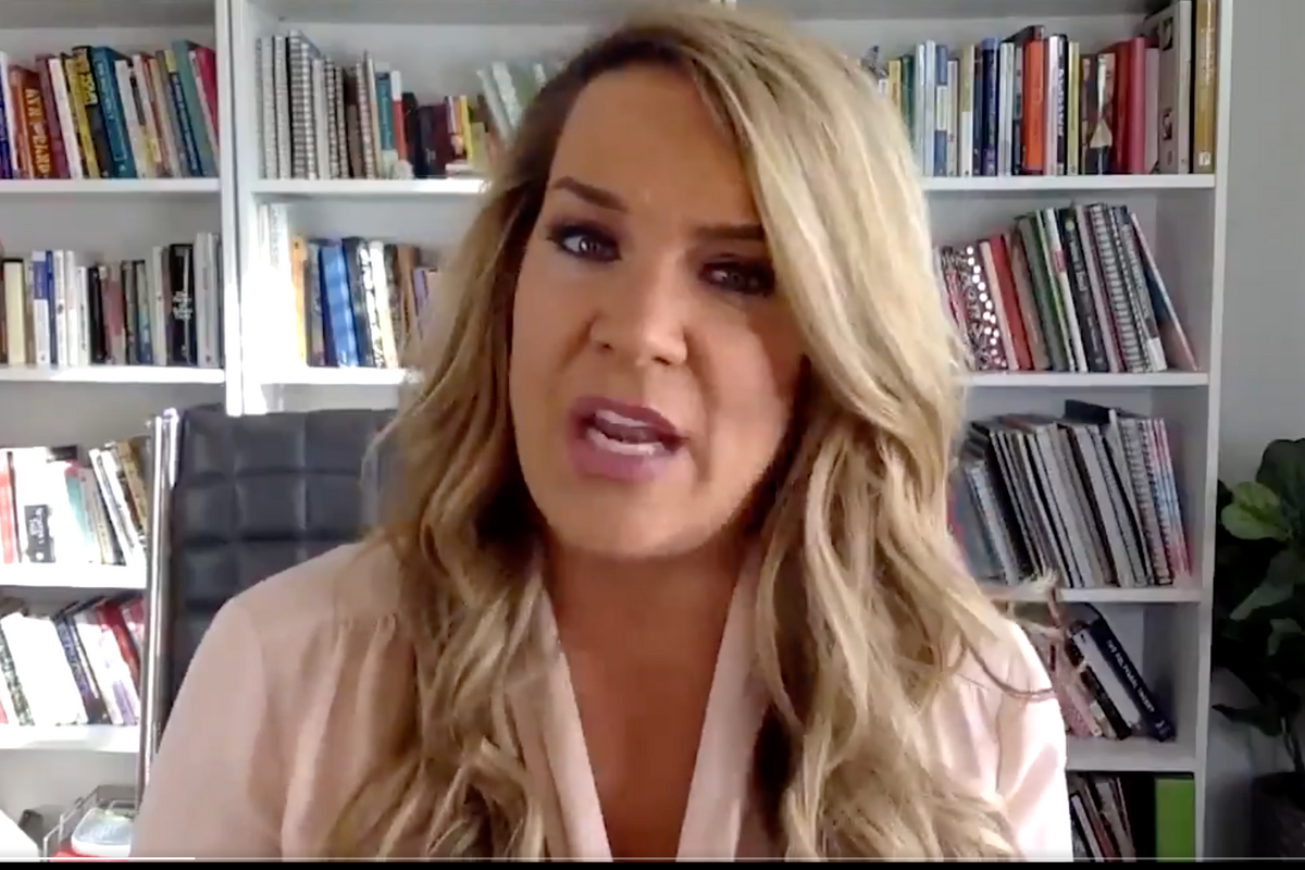Woman Who Took Private Jet To Capitol Riots Will Have To Manage Her Life Coaching Website In Jail