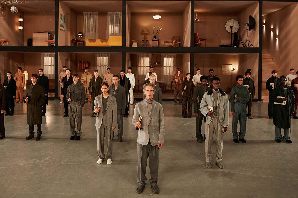 La nuova moda uomo è all'insegna del comfort e dell'ottimismo