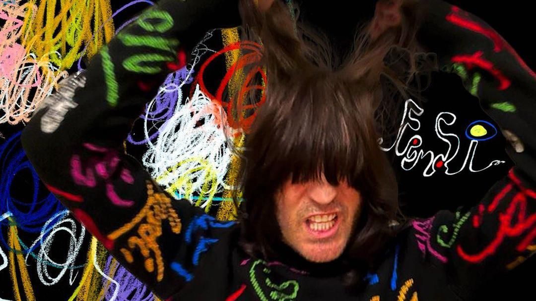 Great British Bake Off's Noel Fielding Collabs With Fendi - PAPER Magazine