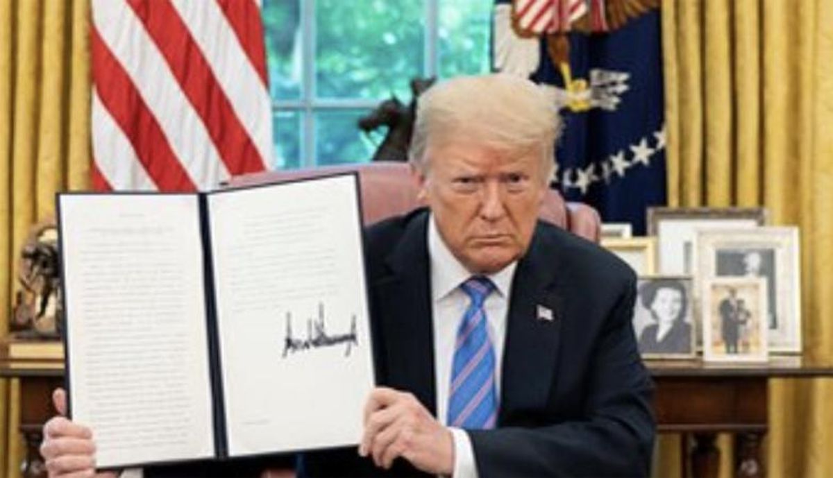 Trump rescinds ‘drain the swamp’ order limiting lobbyist work for ex-administration officials