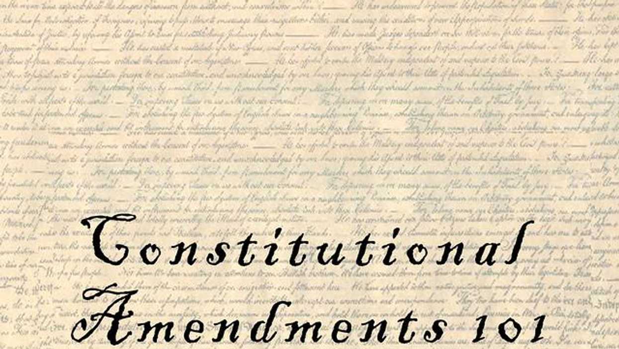 constitutional amendment