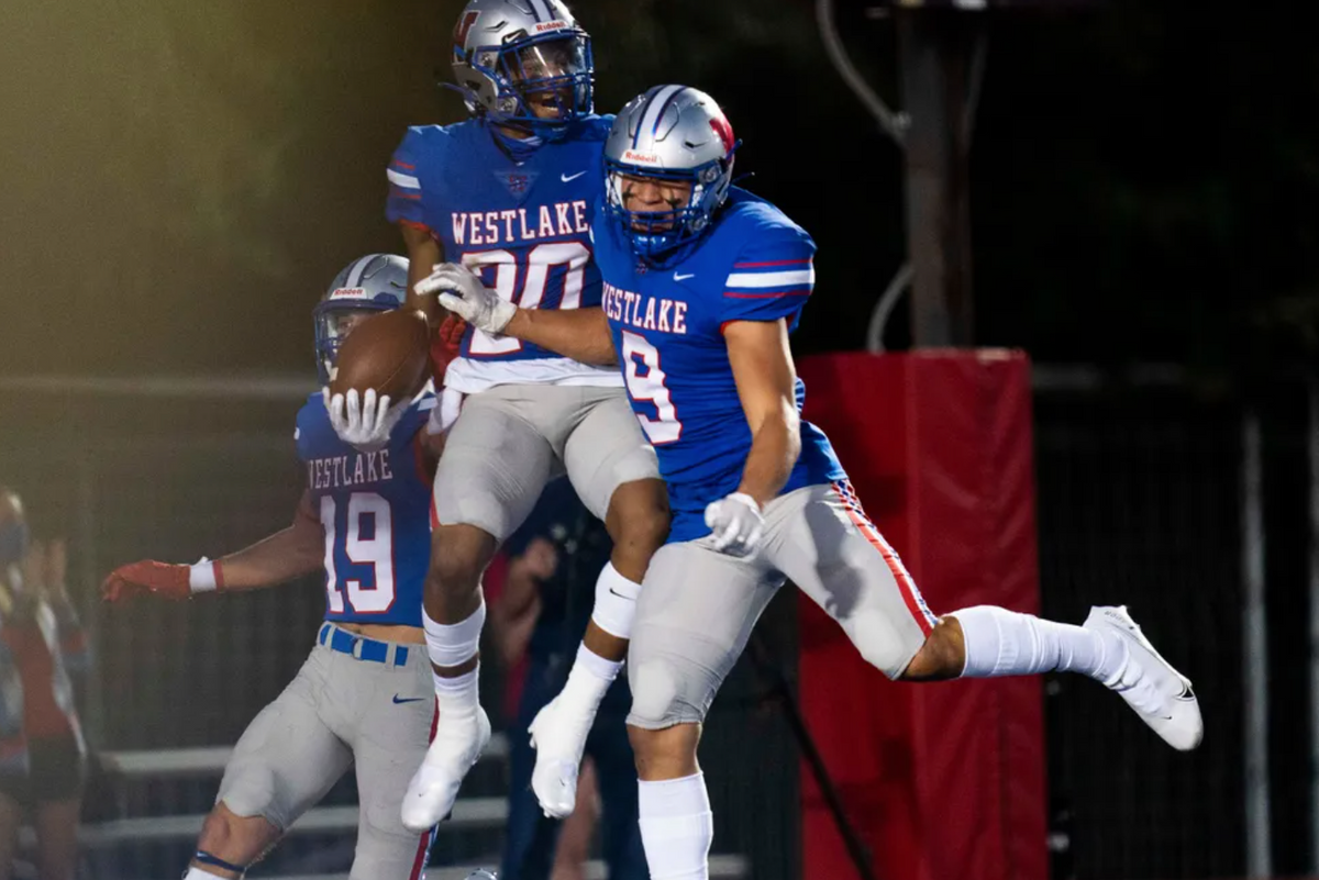 'Dodge Bowl' goes to dad, Westlake wins back-to-back state championship
