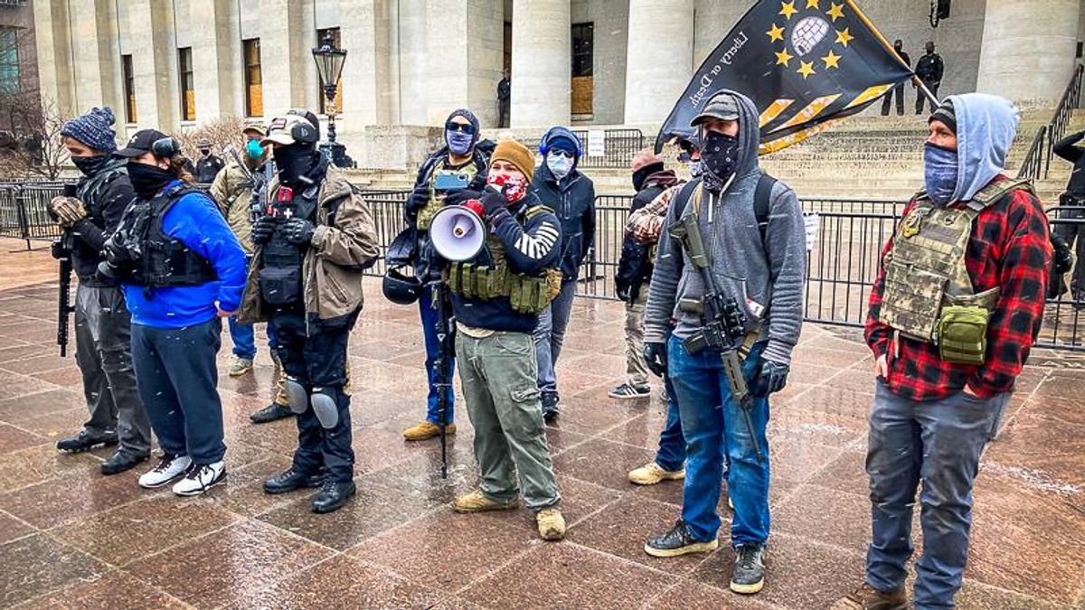 'Sense of entitlement': Rioters faced few consequences invading state capitols -- no wonder they turned to the US Capitol next
