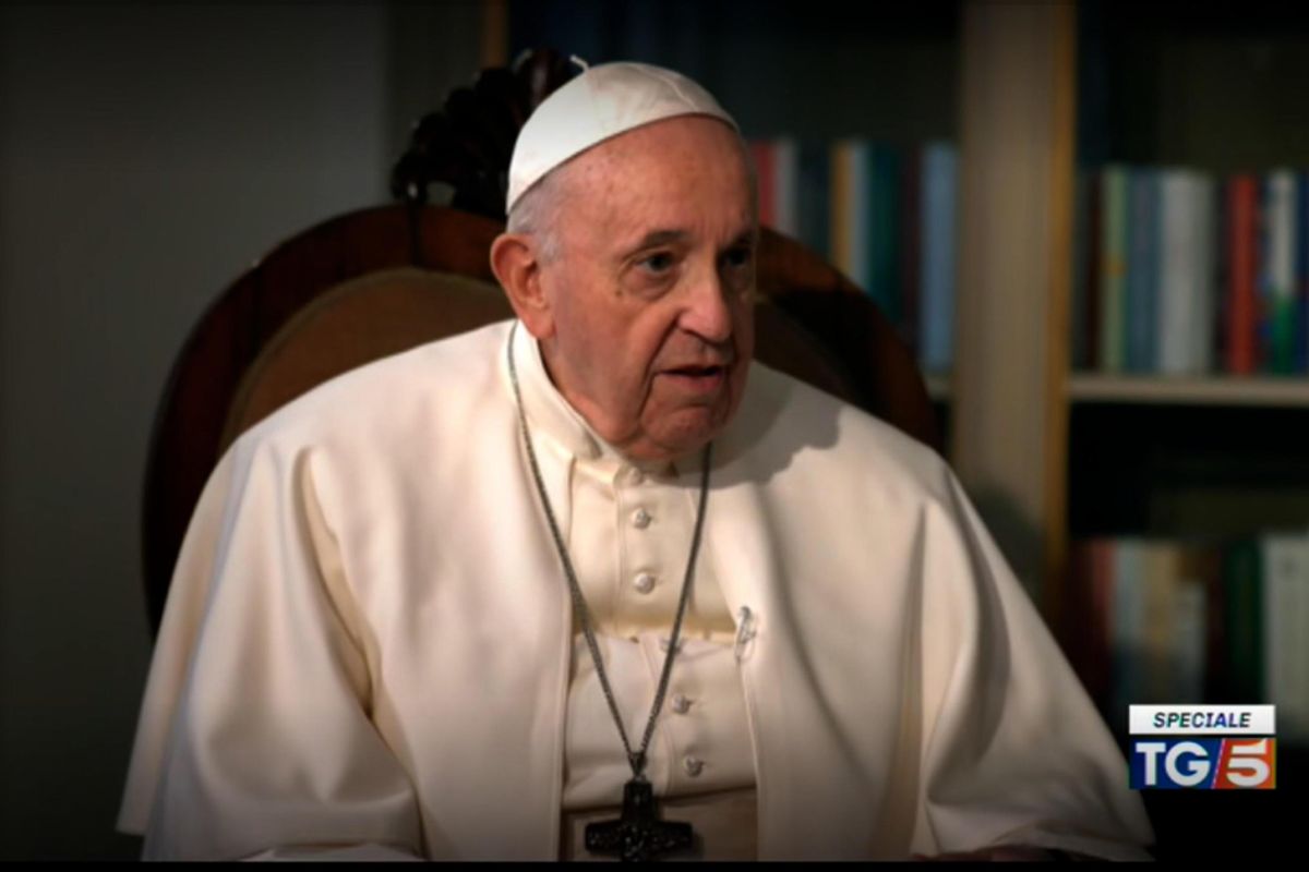 I media del Vaticano hanno censurato il Papa: ecco la prova