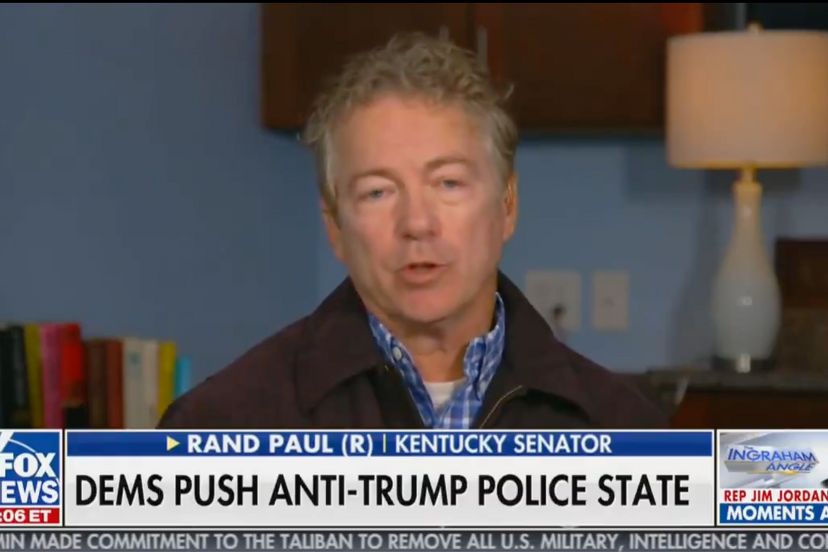 No Mask Can Protect You From Rand Paul’s Lethal Stupidity