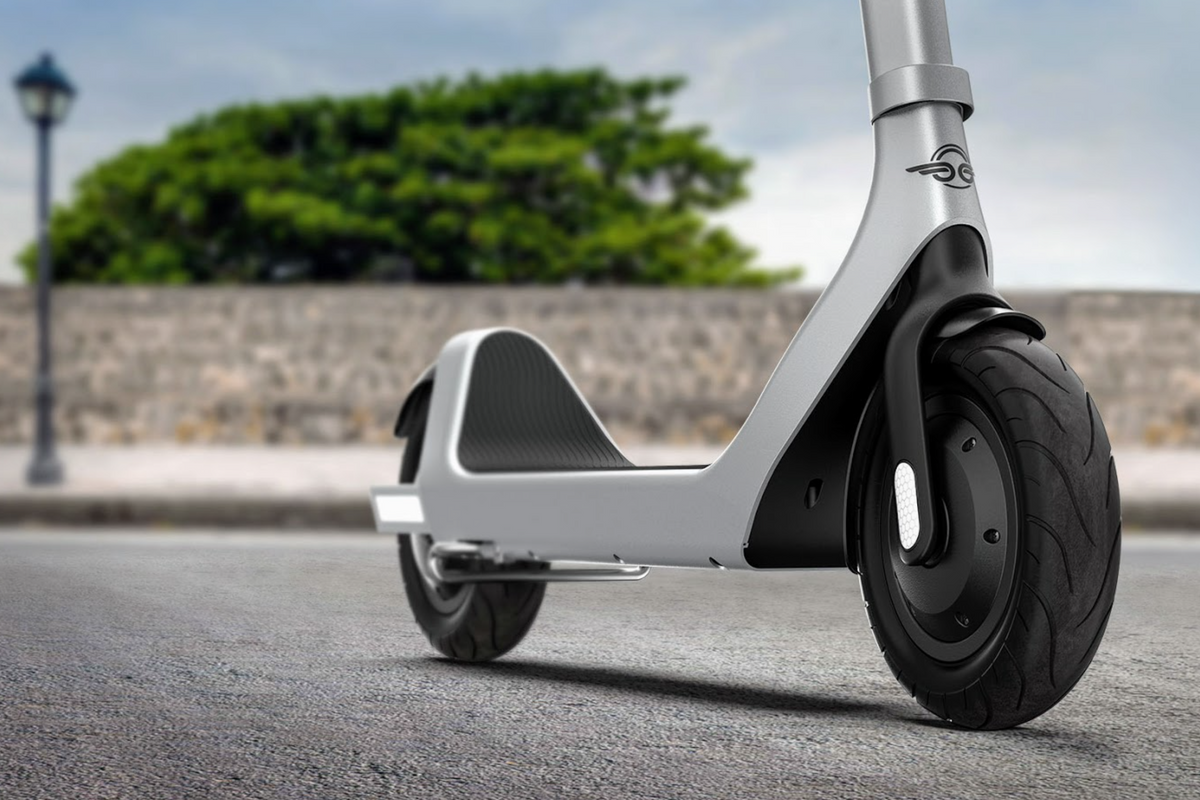 Bird electric scooter