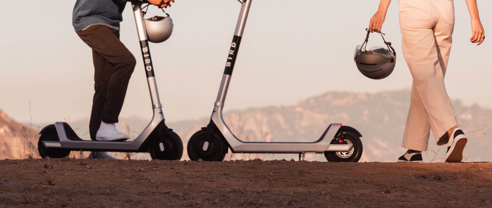 Bird 2 electric scooter