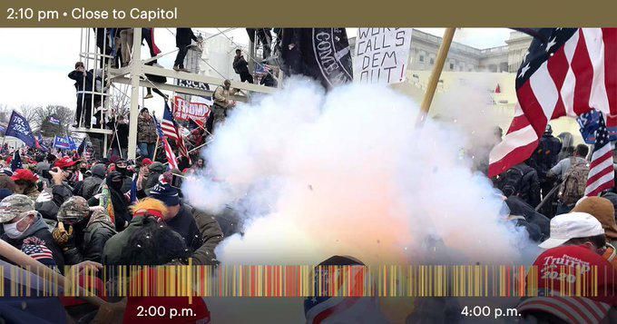 capitol riot, parler