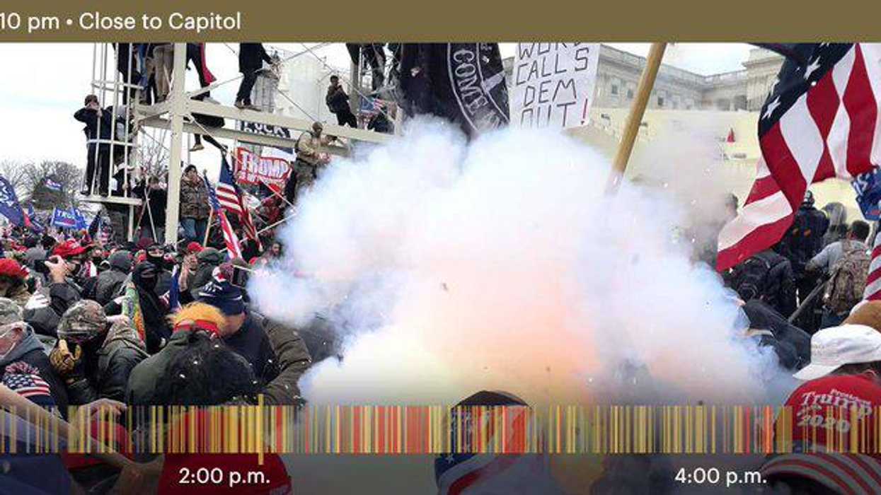 capitol riot, parler