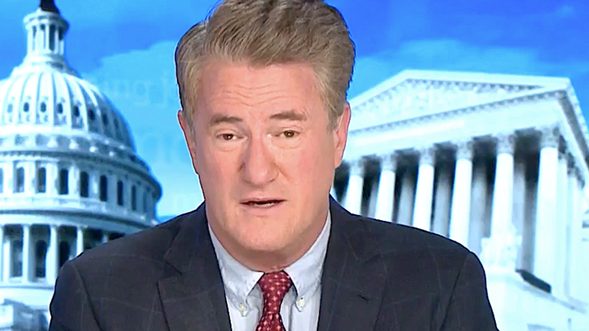 Republicans revealed themselves as the 'lynching caucus' last night: MSNBC's Morning Joe