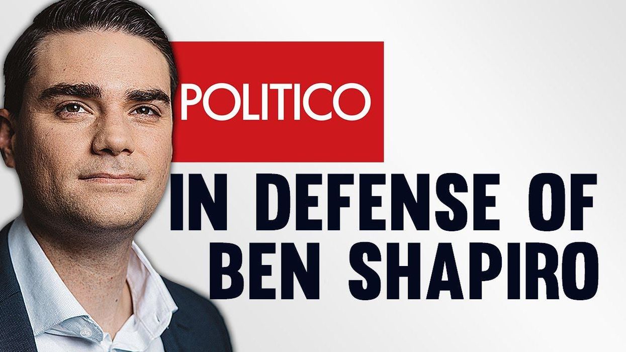 Ben Shapiro targeted by Politico 'journalists’ who just can’t handle discourse