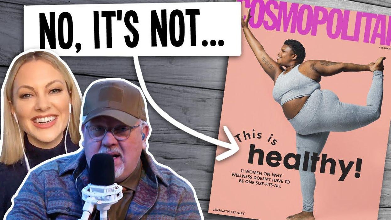 Nicole Arbour: Cosmo cover confuses SCIENTIFIC health vs. beauty