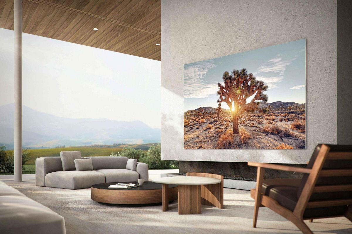 Micro LED television by Samsung