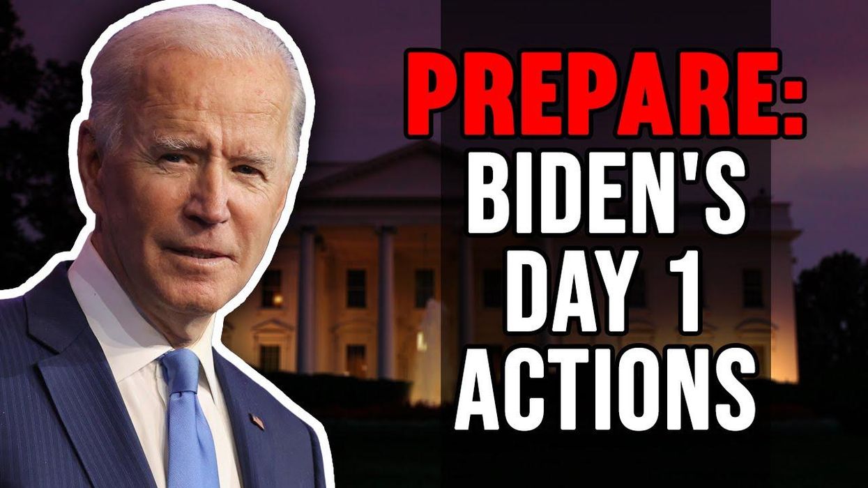 Biden's DAY ONE Executive Orders: Minimum wage, amnesty, mask mandates & more
