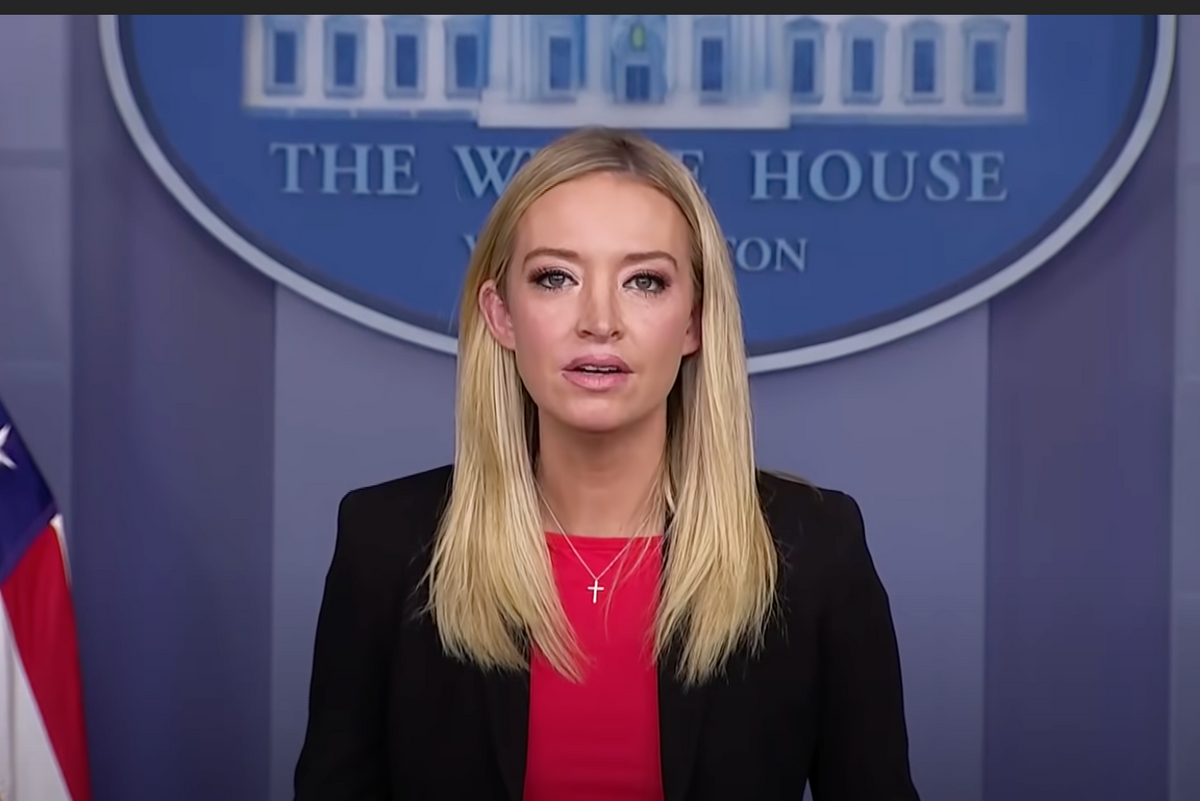 Kayleigh McEnany Retires To Florida, Will Search For Real Killers Of Her Conscience