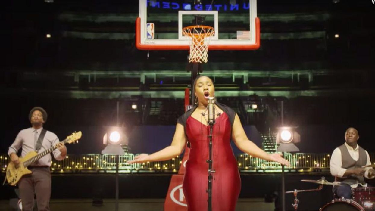 #EndorseThis: Chicago Bulls Pay Tribute To Dr. King With 'Lift Every Voice And Sing'
