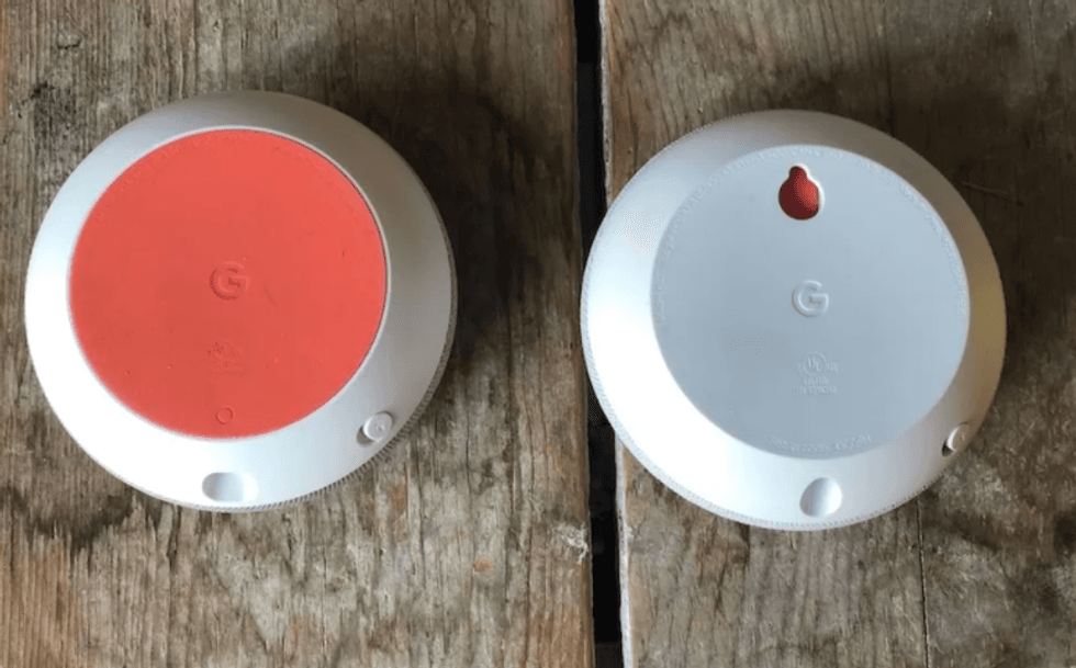 Google Home Mini and Google Nest Mini