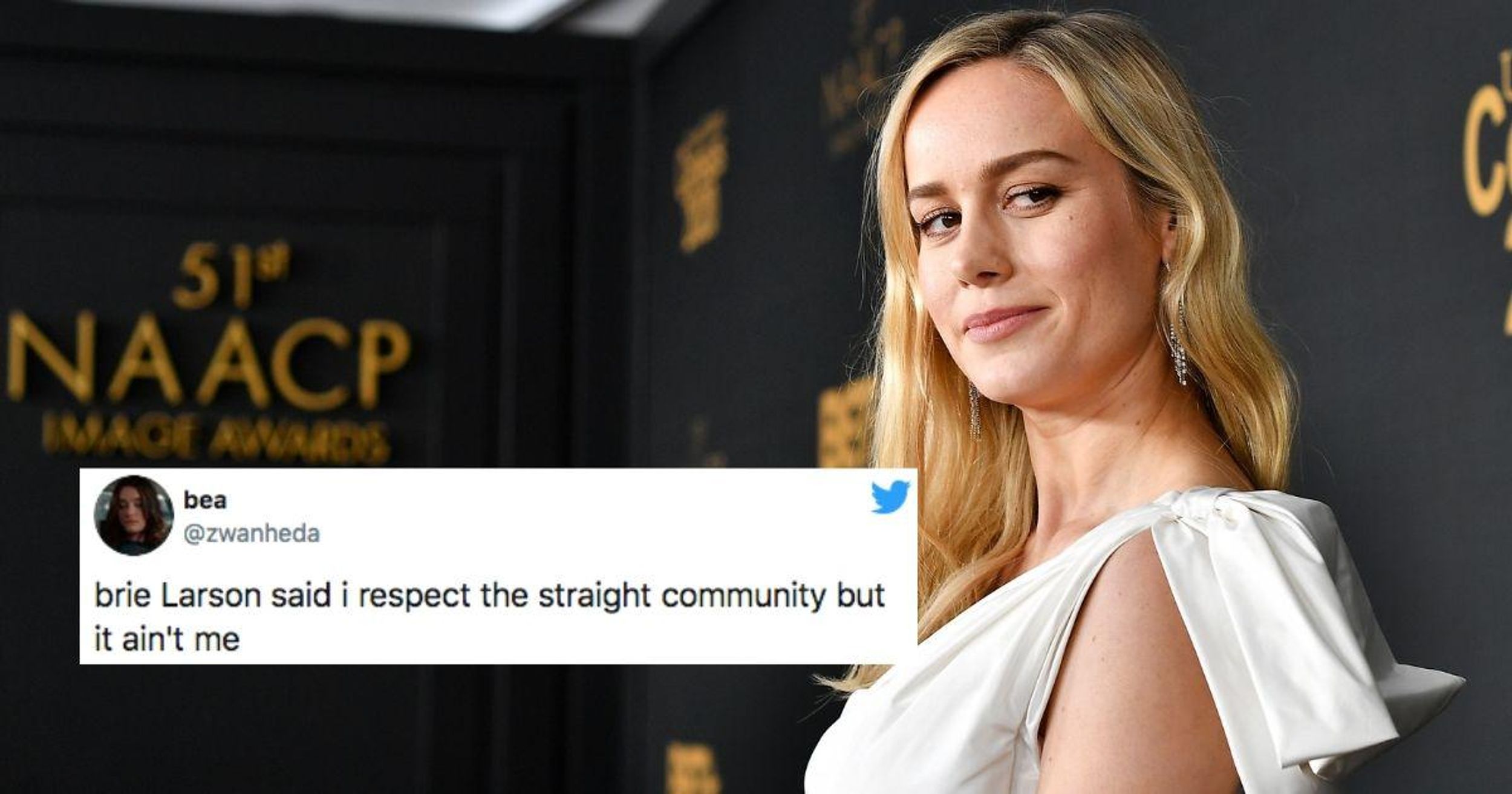 Gay Twitter Thinks Brie Larson May Have Just Come Out Thanks To Her Answer To An Online Quiz Question